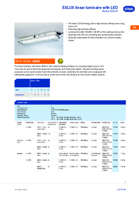 Thumbnail of document Ex product overview exlux linear luminaire with led 6002 4 en gb rstahl 19956